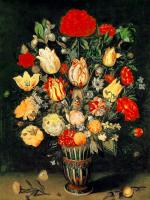 Ambrosius Bosschaert - Still-Life of Flowers